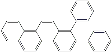 DIPHENYLCHRYSENE Struktur