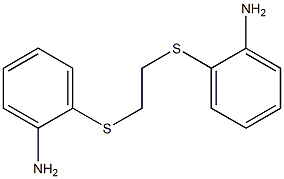 1,2-BIS(2-AMINOPHENYLTHIO)ETHANE Struktur