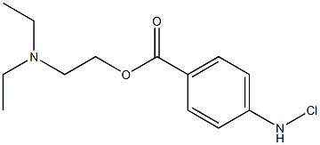 PROCAINECHLORIDE Structure