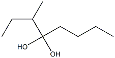 ETHYLBUTYLPROPANEDIOL Structure