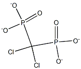 DICHLOROMETHYLENE-BISPHOSPHONATE Structure