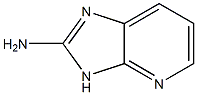 2-AMINO-3H-IMIDAZO(4,5-B)PYRIDINE Structure