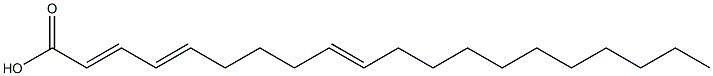 N-9EICOSATRIENOICACID 结构式