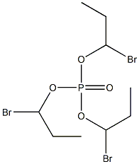 TRIS(1-BROMOPROPYL)PHOSPHATE Structure