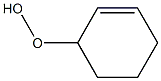1-HYDROPEROXYCYCLOHEX-2-ENE 化学構造式