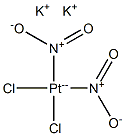 CIS-POTASSIUMDICHLORODINITROPLATINATE(II),,结构式