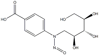 N-NITROSO-N-PARA-CARBOXYPHENYL-D-XYLOSYLAMINE|