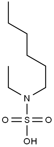 ETHYL-HEXYLSULPHAMICACID Structure