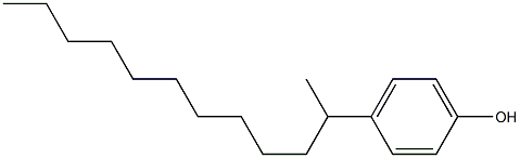 PARA-SEC-DODECYLPHENOL Structure