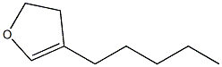 4-PENTYL-2,3-DIHYDROFURAN Structure