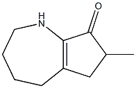 7-METHYL-2,3,4,5,6,7-HEXAHYDROCYCLOPENT(B)-AZEPINE-8-ONE