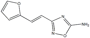 TRANS-5-AMINO-3-(2-(2-FURYL)-VINYL)-1,2,4-OXADIAZOLE