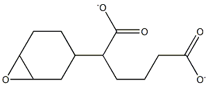 3,4-EPOXYCYCLOHEXYLADIPATE Structure