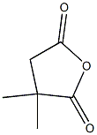 DIMETHYLSUCCINICANHYDRIDE 化学構造式