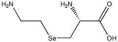 L-4-SELENALYSINE,,结构式