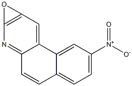 6-NITRO-1-AZAPHENANTHRENEN-OXIDE,,结构式