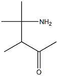 4,4-DIMETHYLAMINO-3-METHYL-2-BUTANONE Structure