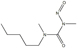 N-METHYL-N'-ARYL-N'-METHYL-N-NITROSOUREA Structure