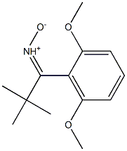 2,6-DIMETHOXYPHENYL-TERT-BUTYLNITRONE Structure