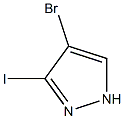 4-BROMOIODOPYRAZOLE,,结构式