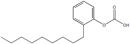 NONYLPHENOXYCARBOXYLICACID Structure