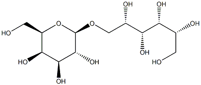 BETA-GALACTOSYL-SORBITOL Struktur