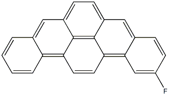 2-FLUORODIBENZO(A,I)PYRENE Struktur