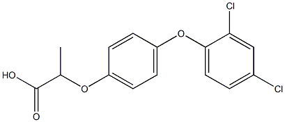  PROPIONICACID,2-(4-(2,4-DICHLOROPHENOXY)PHENOXY)-