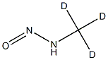 TRIDEUTEROMETHYLNITROSAMINE Structure