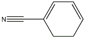 CYCLOHEXADIENENITRILE Structure