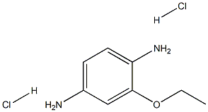 2-ETHOXY-1,4-PHENYLENEDIAMINEDIHYDROCHLORIDE,,结构式