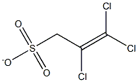 2,3,3-TRICHLOROPROP-2-ENESULPHONATE