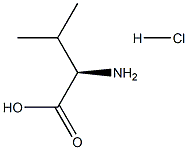 D,L-VALINEHYDROCHLORIDE Structure