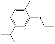 2-ETHOXY-P-CYMENE 化学構造式