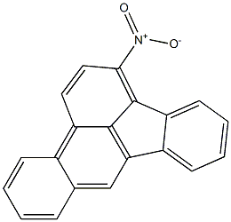 3-NITROBENZO[E]FLUORANTHENE Structure