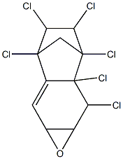 HEXACHLORO-OCTAHYDRO-6,7-EPOXY-1,4-METHANONAPHTHALENE Structure