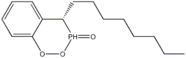 (S)-OCTYLBENZODIOXAPHOSPHORINOXIDE Struktur