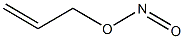 ALLYLNITRITE Structure