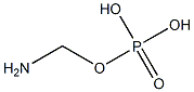 AMINOMETHYLPHOSPHORICACID Structure