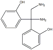 DI(2-HYDROXYPHENYL)ETHYLENEDIAMINE Struktur