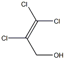 2,3,3-TRICHLOROALLYLALCOHOL Structure