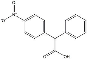 PARA-NITROPHENYLPHENYLACETATE Structure