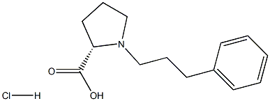 (R)-alpha-(3-Phenyl-propyl)-proline hydrochloride|