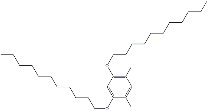  1,5-DIIODO-2,4-(DIUNDECYLOXY)BENZENE