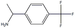 1-[4-(Trifluoromethyl)phenyl]ethylamine 化学構造式