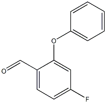 2-Phenoxy-4-fluorobenzaldehyde