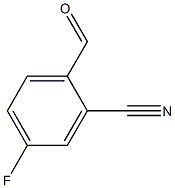 4-Fluoro-2-cyanobenzaldehyde Struktur