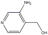 (3-Aminopyridine-4-yl)-methanol Structure