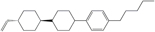  1-戊基-4-(反-4-(反-4-乙烯基环己基)环己基)苯