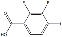 2,3-difluoro-4-iodobenzoic acid